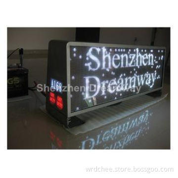 Taxi LED Display P 5 960320mm 3G Remote Control with High B